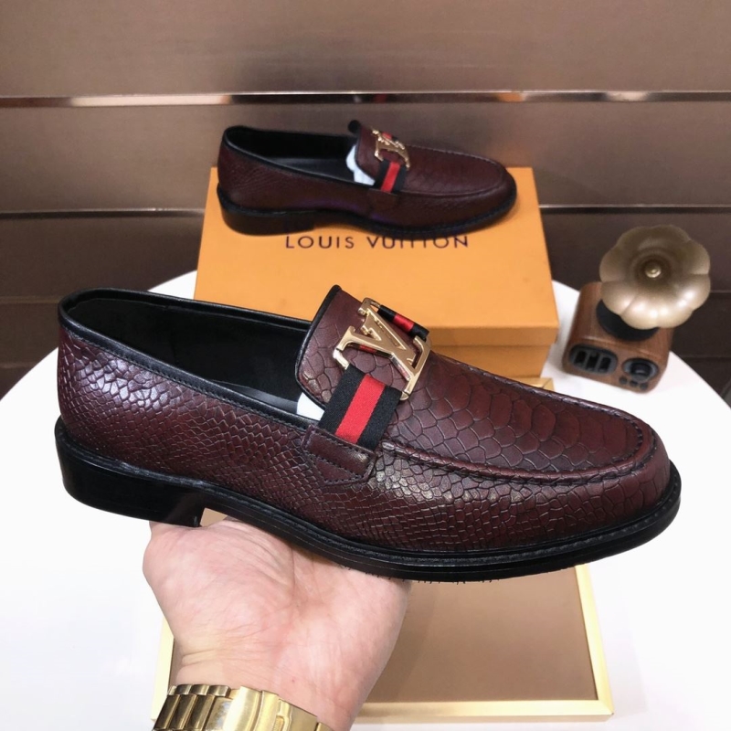 LV Leather Shoes